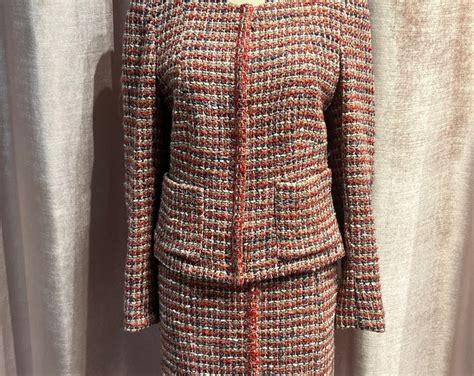 chanel tweed review|vintage chanel tweed suit.